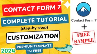 Contact Form 7 WordPress Tutorial | How to Setup Contact Form 7 in WordPress (With Free Template)