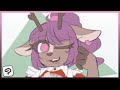 Miya Pizza Dress | Furry Speedpaint