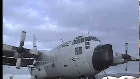 United States Air Force Hurricane Hunters 53rd Weather Reconnaissance Squadron Hawaii