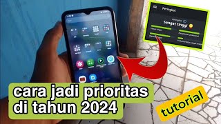 CARA JADI AKUN PRIORITAS INDRIVER 2024