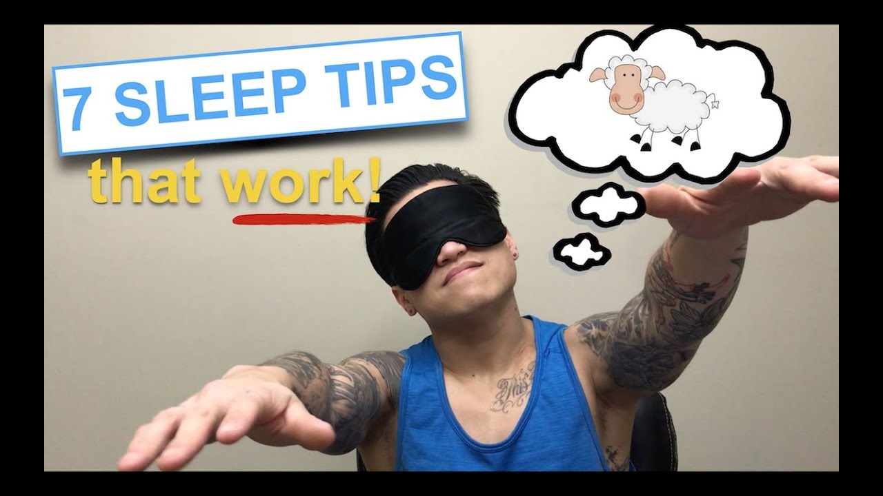 How to ACTUALLY Fall Asleep Faster at Night YouTube
