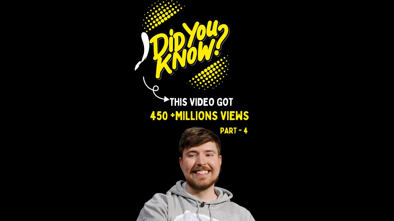This Mr. Beast Video has 450+ Million Views - 