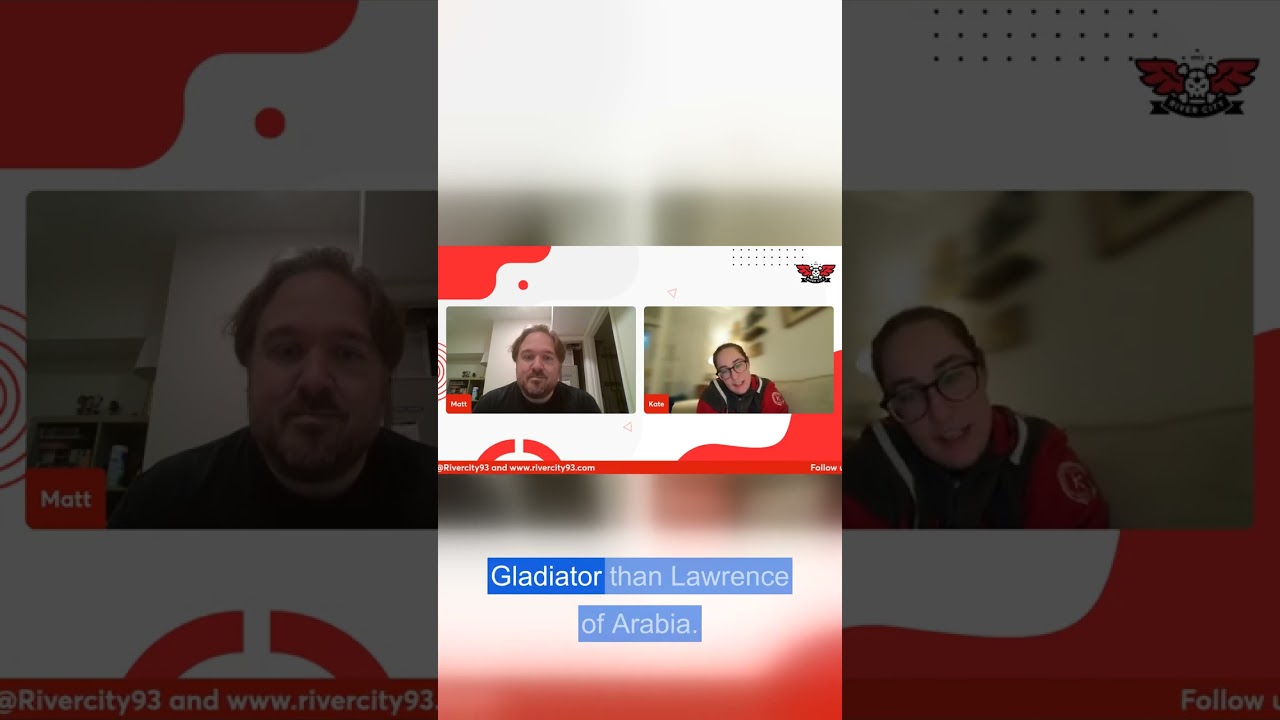 Kate’s hilariously blunt Ben-Hur verdict