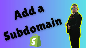 How to Add a Subdomain to Shopify Store Easy to Follow 2025