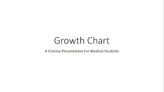 Growth Chart (Road to Health Chart) - PSM for Medical Students
