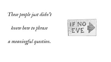 More on how to look at maze