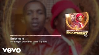 Dlala Regal, SnowTerris - Enjoyment (Visualizer) ft. Scotts Maphuma Resimi