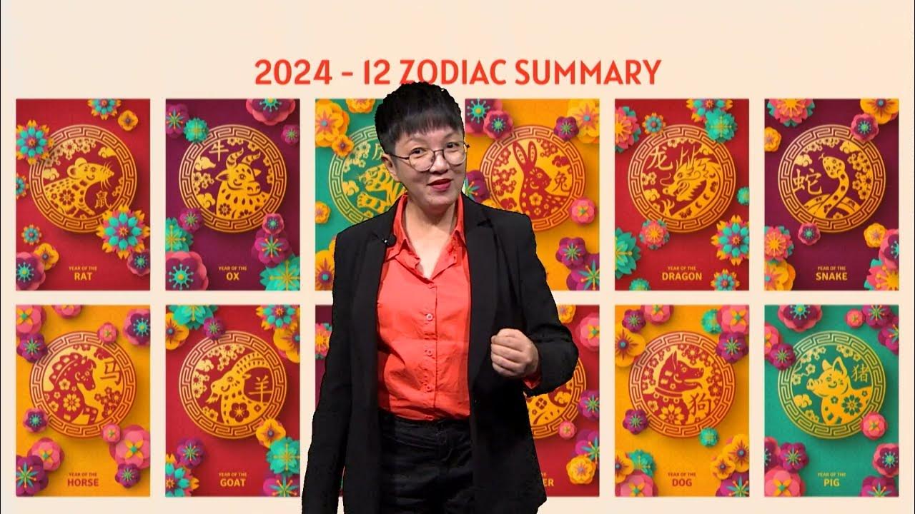 COMPLETE 2024 CHINESE ZODIAC [SUBS] YouTube