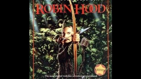 Adventures Of Robin Hood - A500 Mini Gameplay (Amiga)