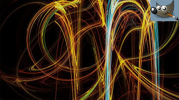 Create an Abstract Light Background in Gimp