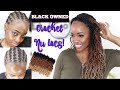 BLACK OWNED! IMPROVED ILLUSION CROCHET BRAID PATTERN! NO CORNROWS NEEDED! MARY K. BELLA | LOCLICIOUS
