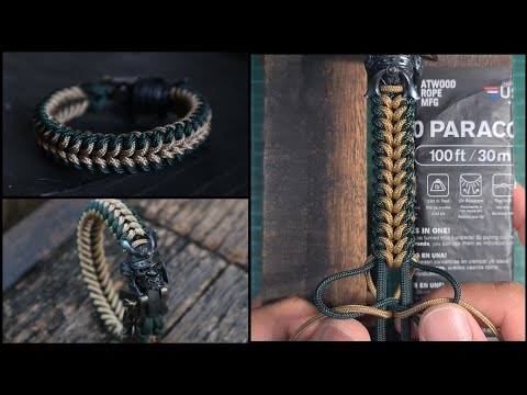 How to Add Buckles to Any Paracord Bracelet 