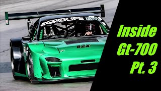 *part 3* Inside the 4 rotor Mazda Rx7 Gt-700 engineering. Defined Autoworks