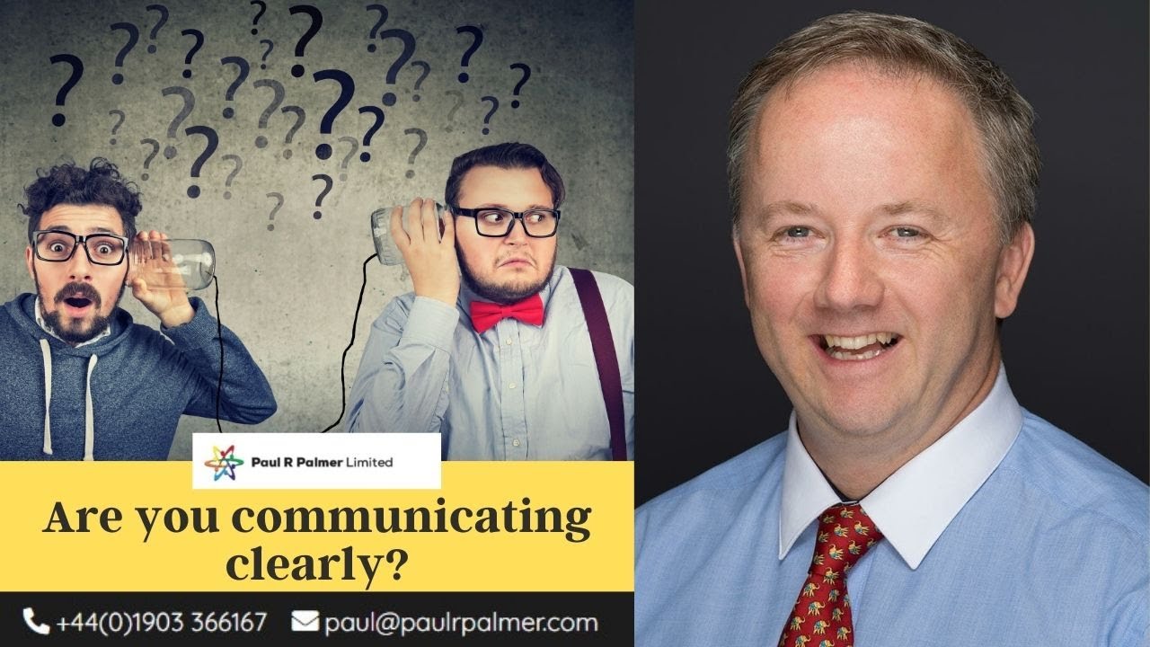 Are you communicating clearly?
