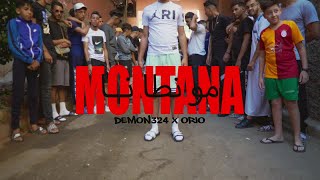 DEMON X ORIO - MONTANA ( OFFICIAL MUSIC VIDEO ) Resimi