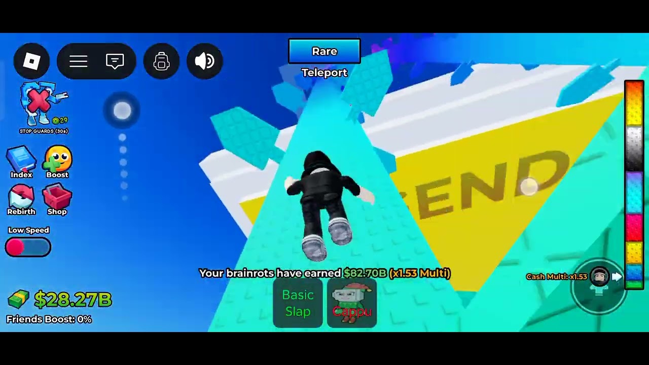 aku panjat beanstak buat ambil brainrot part 2 