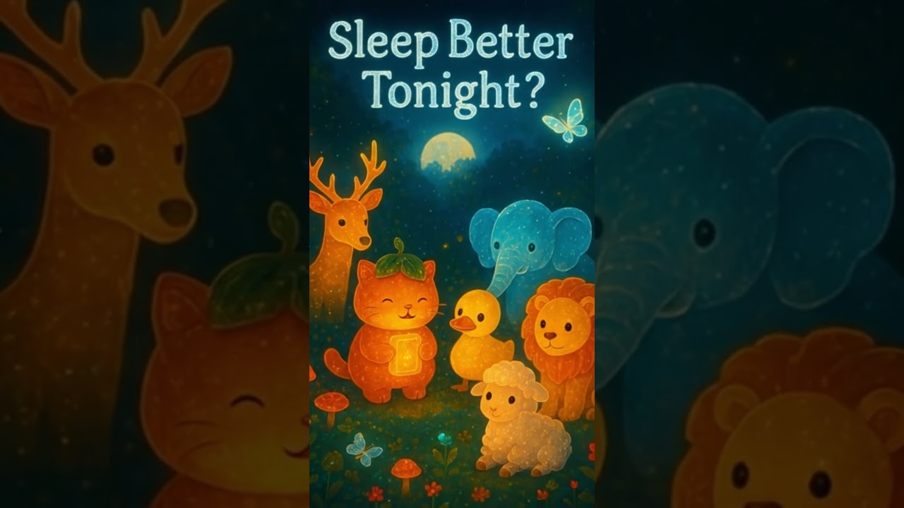 Sleduj Sleep Better Tonight? 🌧 Rainy Night ASMR & White Noise for Deep Relaxation #cat  #calmness na YouTube