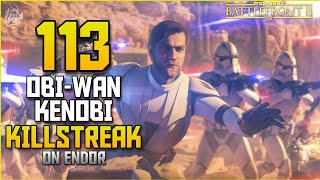 STAR WARS™ Battlefront™ II Obi-Wan Kenobi 113 Killstreak (Endor - Galactic Assault)
