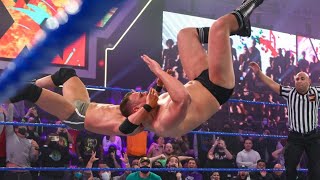 Walter vs. Roderick Strong: NXT, Jan. 18, 2022
