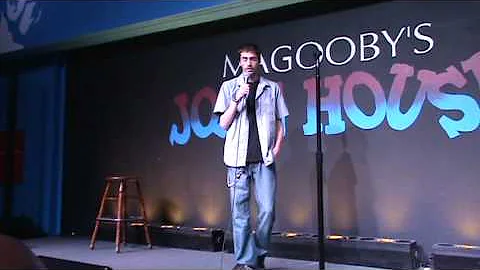 Curtis Starner stand up comedy Magooby's joke house