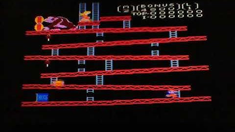 Donkey Kong on Rasbperry Pi 3