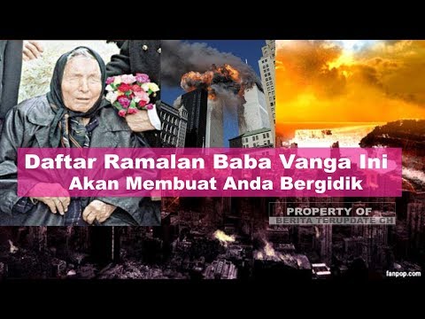 Video: Ramalan Vanga Mengikut Tahun (Senarai) - Pandangan Alternatif