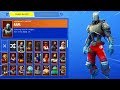 New HUNTING PARTY SKIN Gameplay in Fortnite! (New A.I.M SKIN Challenges Unlocked)