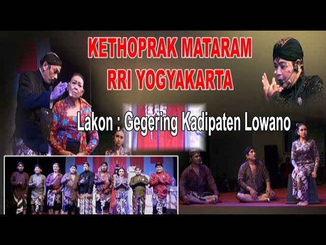 KETHOPRAK MATARAM RRI NGAYOGYOKARTO class=