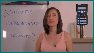 🧮 Cómo CALCULAR cuántos CARBOHIDRATOS debo consumir AL DÍA [FÁCIL]