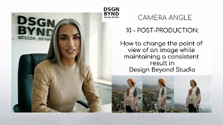 Tutorial: Keep the Look, Switch the Angle (Camera Angle Tool) | Design Beyond Studio