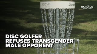 Disc golfer Abigail Wilson protests transgender opponent at Music City Open