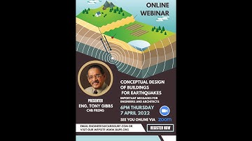 Conceptual Design of Buildings for Earthquakes