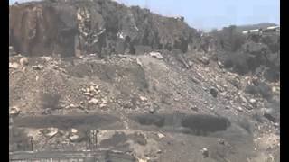 انفجار جبل عطان