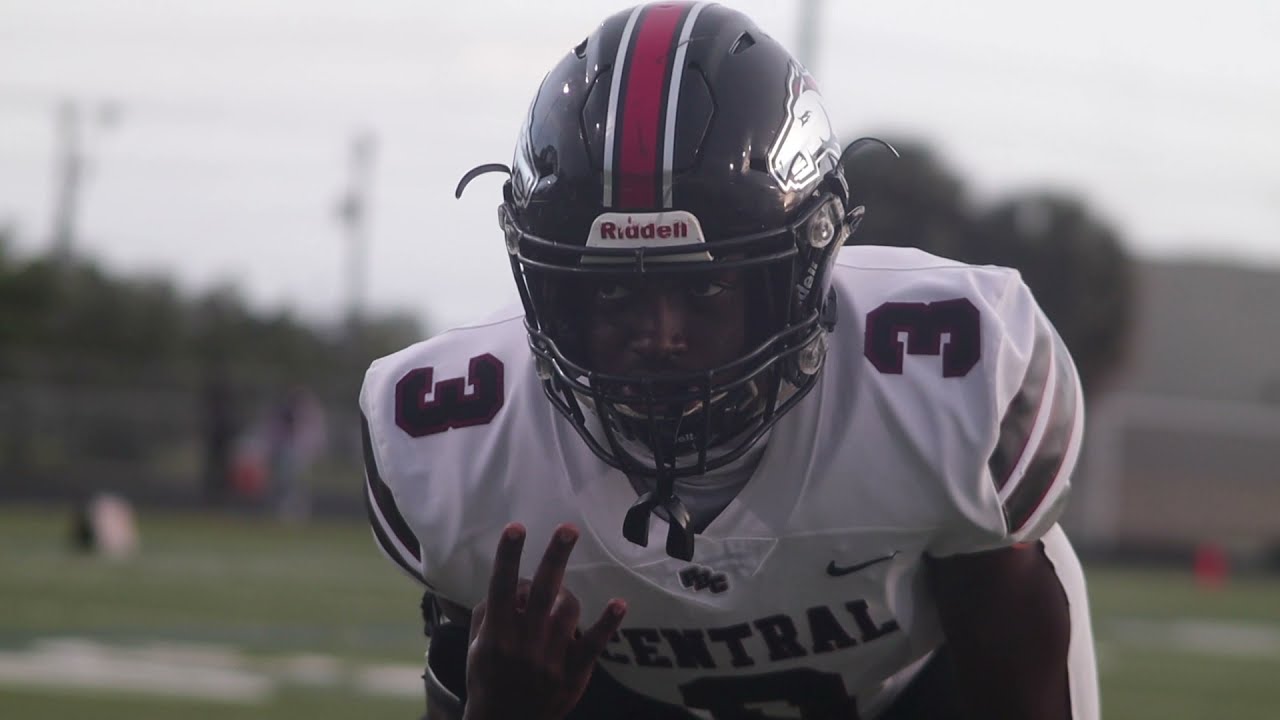 Boca Raton Highschool Vs  Palm Beach Central High school | Highschool Football Game🏈