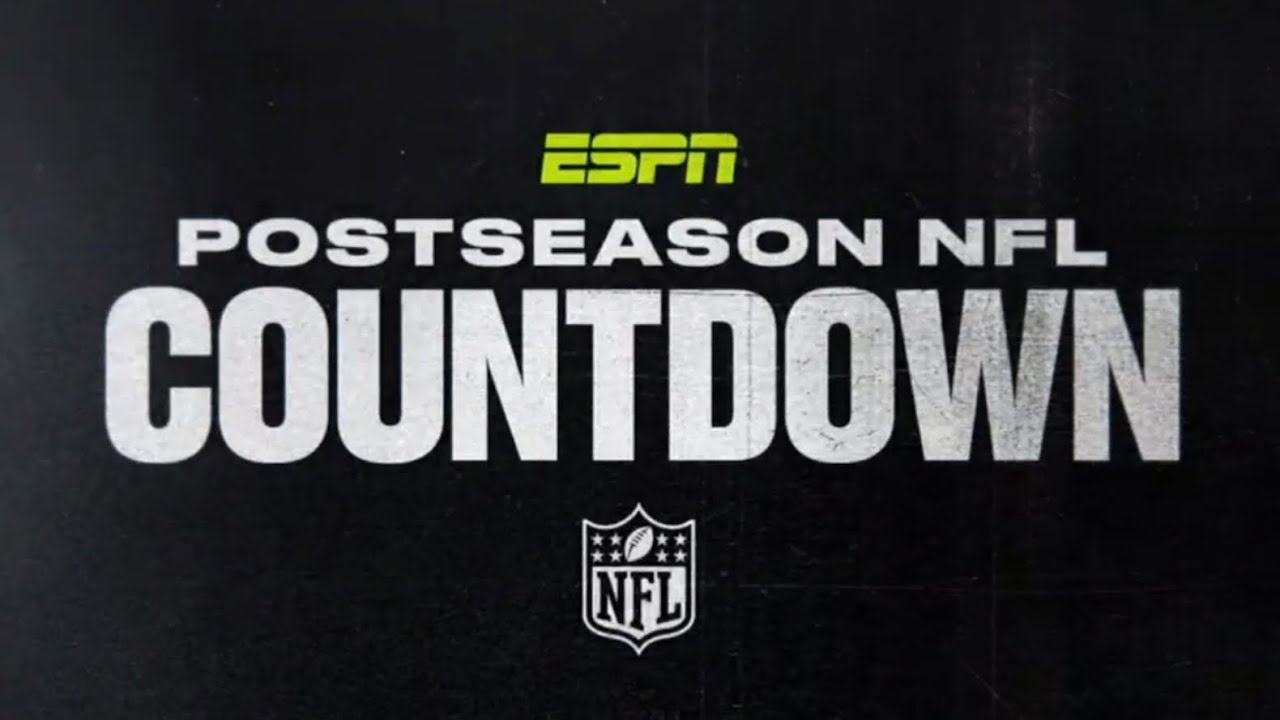 Postseason NFL Countdown Presented by Subway (1/10/21) - Live Stream -  Watch ESPN