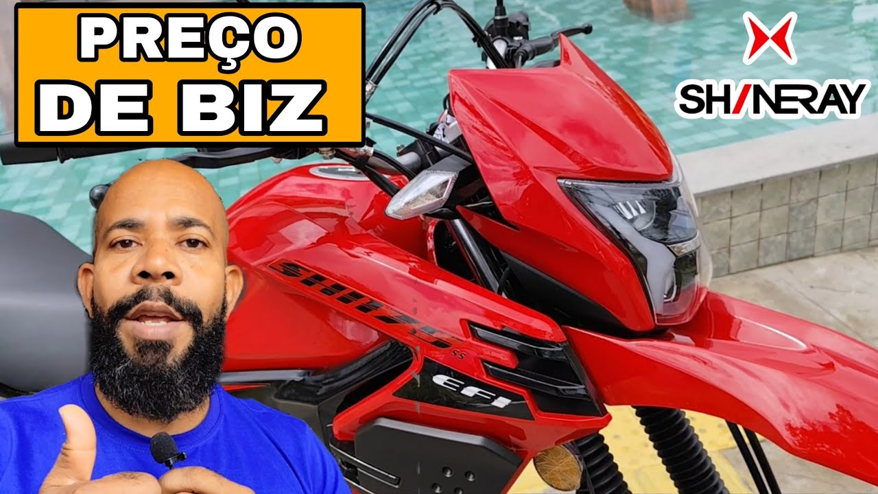 SHINERAY SHI 175 teve MUDANÇA para 2026!