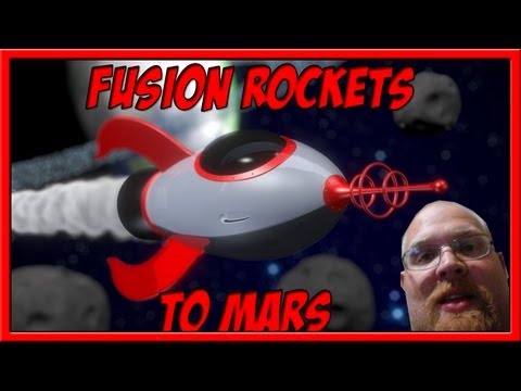 Fusion Rocket to Mars