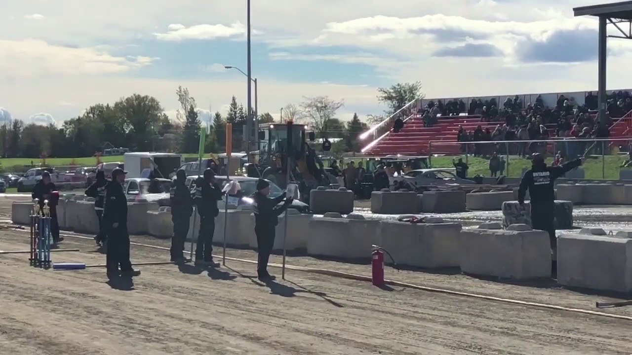 Wrecks at the Lex 2018 DemoCross Consultation Win - YouTube