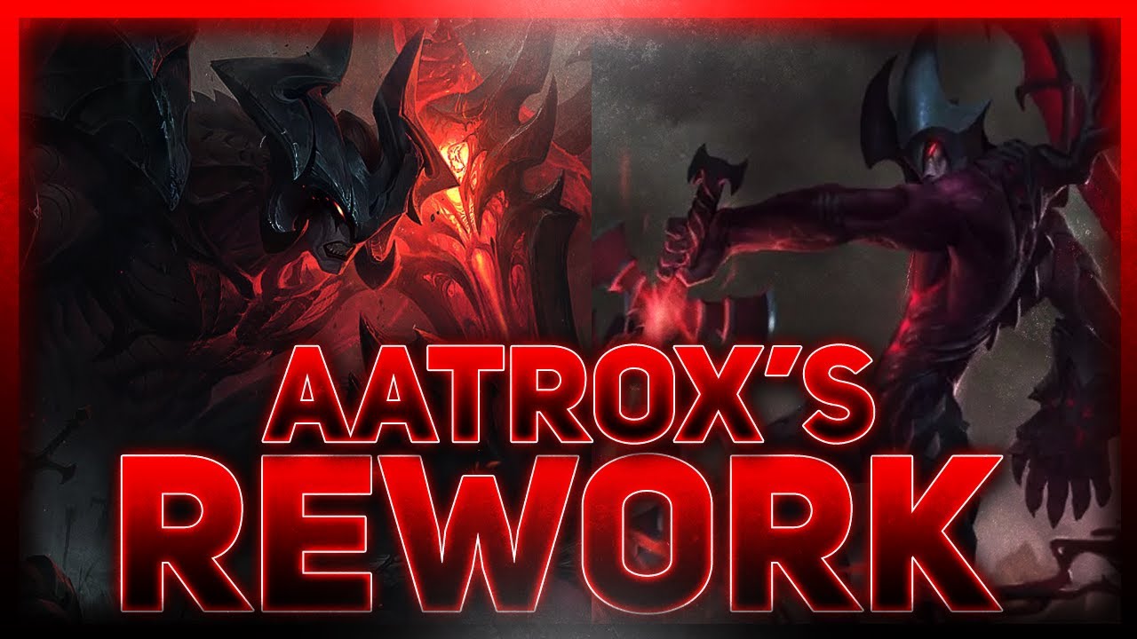 Aatrox's Rework - Which One Was Better? | League of Legends - YouTube