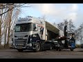 Dag vol vreugden met de nieuwe daf xg van van heugten transport