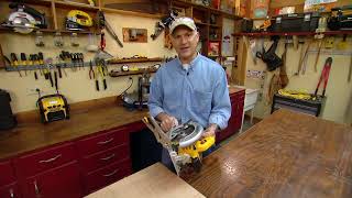 Simple Solutions: Fast And Easy Circular Saw Ripping Tip