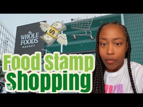 SHOP WITH TERESA AT WHOLE FOODS MARKET IN MIDTOWN TAMPA SPENDING MY FOODSTAMPS