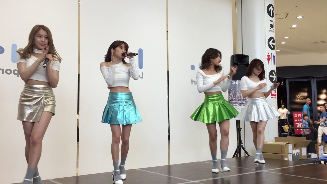CHERRSEE 「Cry Again」（2017.6.4＠ららぽーと甲子園）