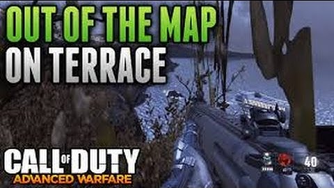 Advanced Warfare Glitches - OUT OF MAP TERRACE! (XBOX 360,XB1,PS4,PS3,PC)