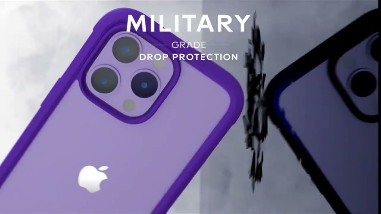 Miracase Glass Series for iPhone 14 Pro Case 6.1 Inch,