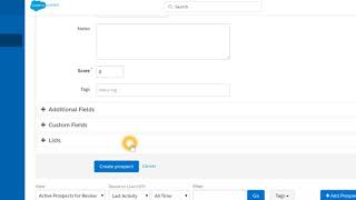 Lecture 2: Pardot   Prospects
