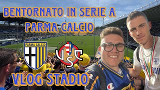 IL PARMA TORNA IN SERIE A 🏆 | VLOG STADIO PARMA VS CREMONESE 05/05/2024