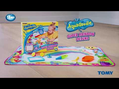TOMY Aquadoodle 20 Super Rainbow Deluxe Commercial 
