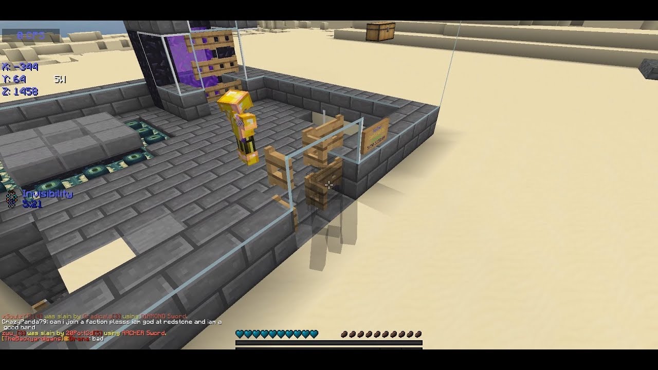 I AM ACTUALLY THE WORST INVIS RAIDER OF ALL TIME... (HCF FAILS) | Minecraft HCF - YouTube