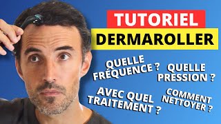 Dermaroller : Le Tutoriel Complet d'utilisation de A à Z ( pour un Résultat Optimal 🏆)